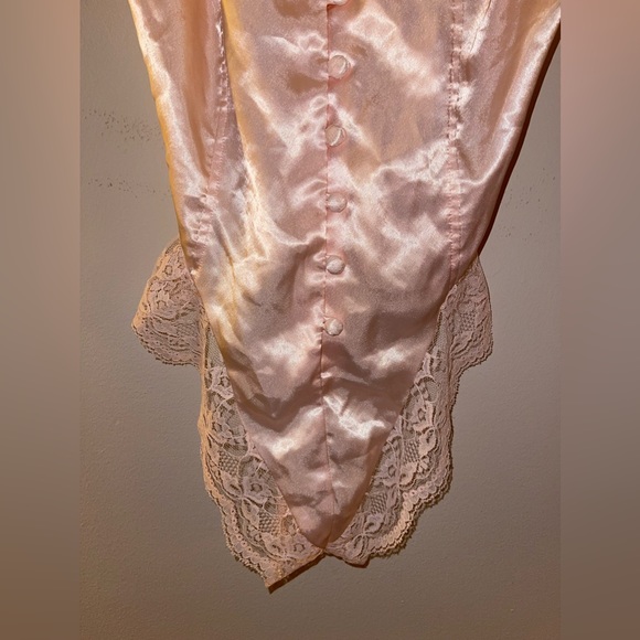Vae Mode Baby Pink Lingerie Teddy - Picture 5 of 8